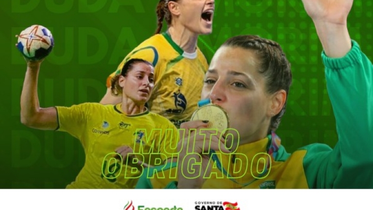 Duda Amorim eleita melhor jogadora de handebol da década]